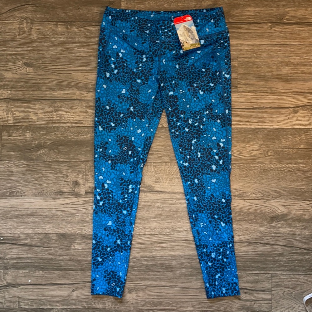 The north face womens running pants size medium